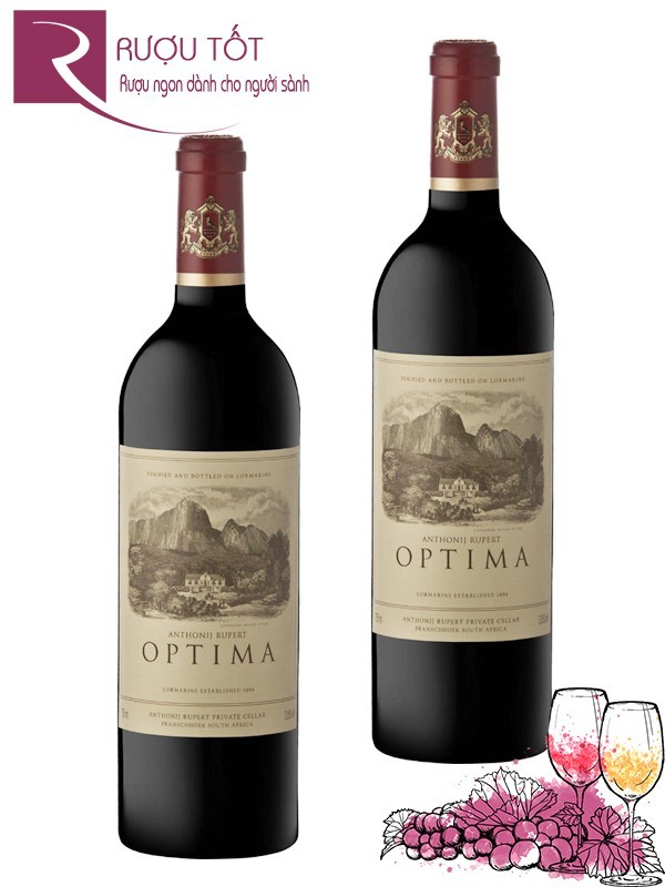 Rượu vang Anthonij Rupert Optima Cabernet Sauvignon