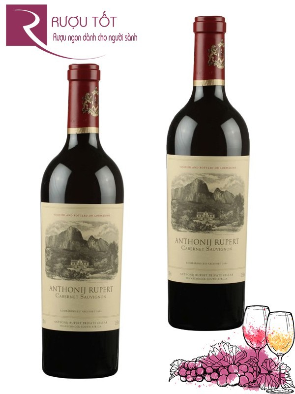 Rượu Vang Anthonij Rupert Cabernet Sauvignon