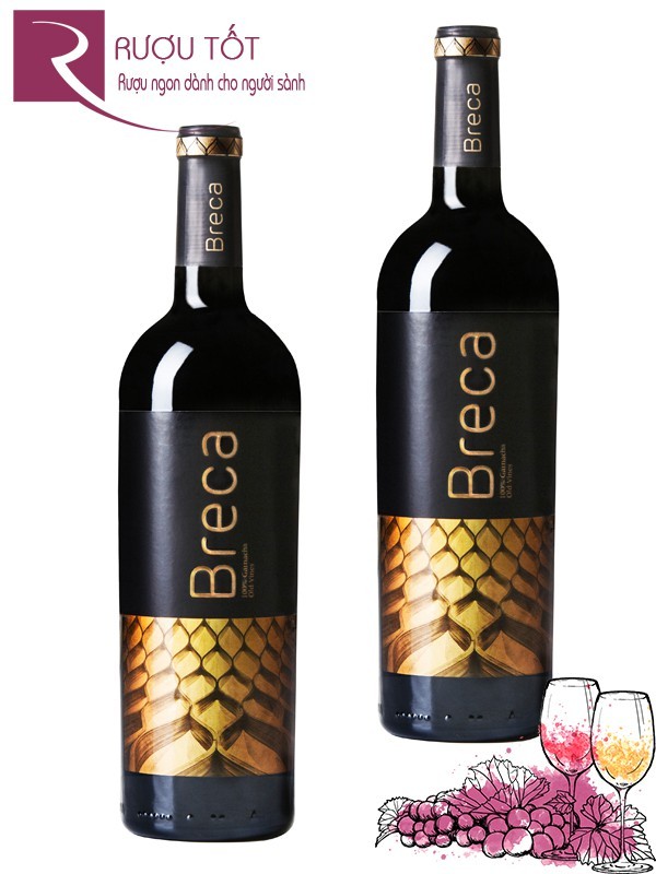 Rượu Vang Breca Bodegas Garnacha Thượng hạng