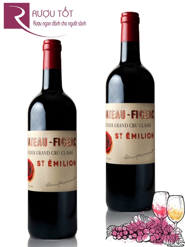 Vang Pháp Chateau Figeac Saint Emilion