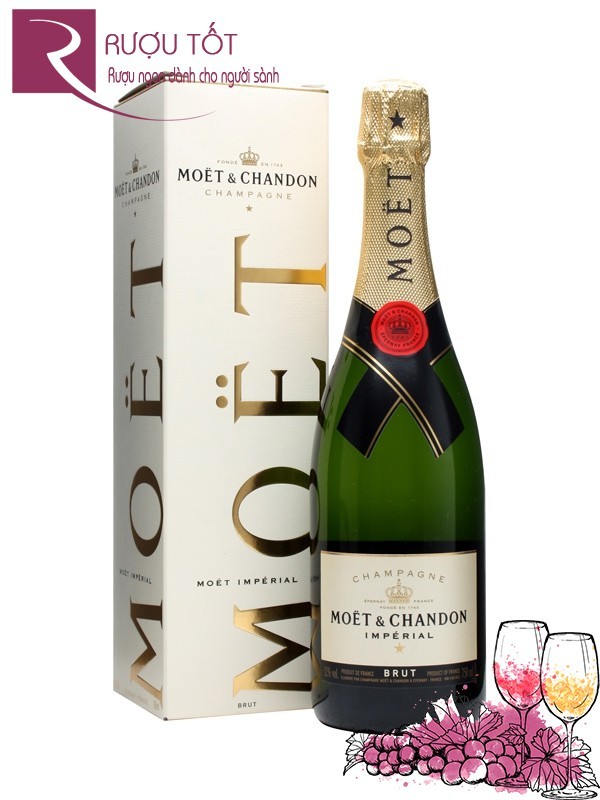 Rượu Champagne Moet & Chandon Brut Imperial