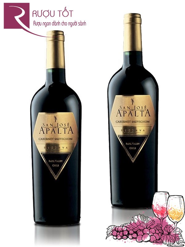 Vang Chile Apalta Reserva Cabernet Sauvignon Cao cấp