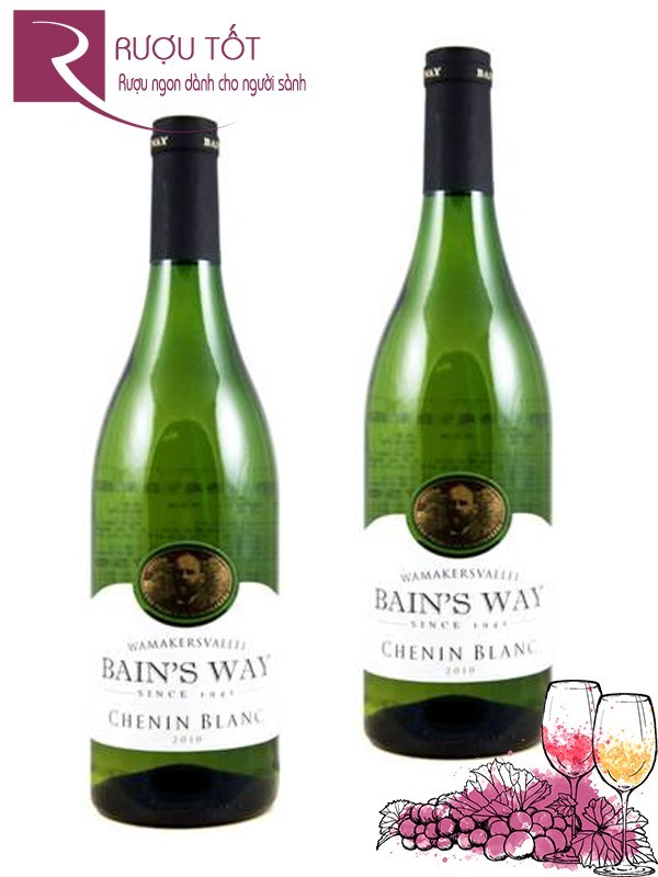 Rượu vang Bain's Way Chenin Blanc