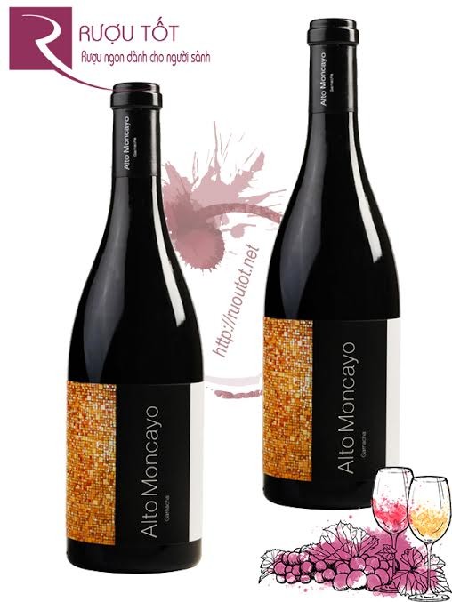 Rượu vang Moncayo Bodegas Alto Garnacha Cao cấp