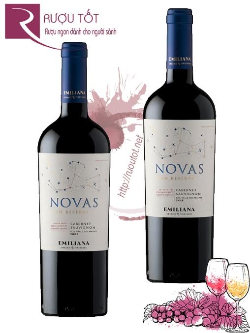 Vang Chile Novas Gran Reserva Cabernet Sauvignon