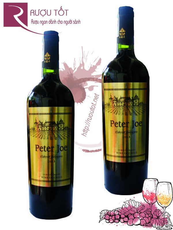 Vang Chile Peter Joe Cabernet Sauvignon Thượng hạng