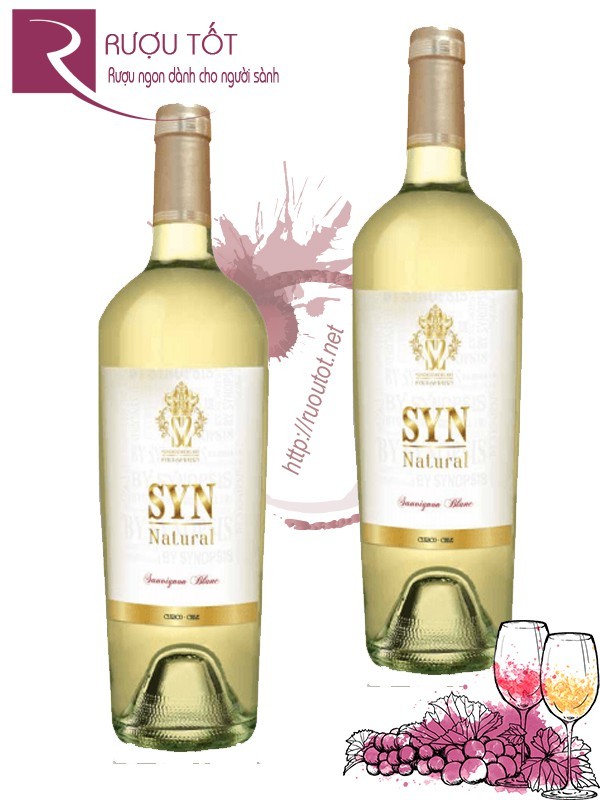 Vang Chile SYN Natural Sauvignon Blanc