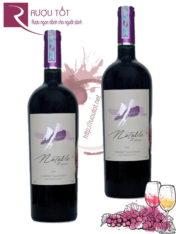 Vang Chile Notable Reserva Cabernet Sauvignon