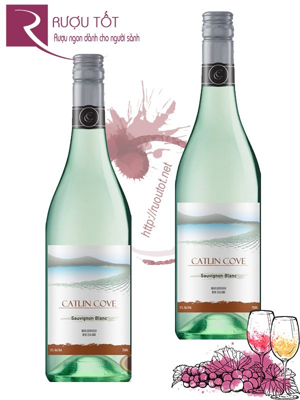 Rượu Vang Caitlyn Cove Sauvignon Blanc Thượng hạng