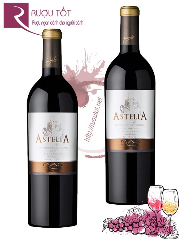 Vang Pháp Astelia Cabernet Sauvignon Thượng hạng