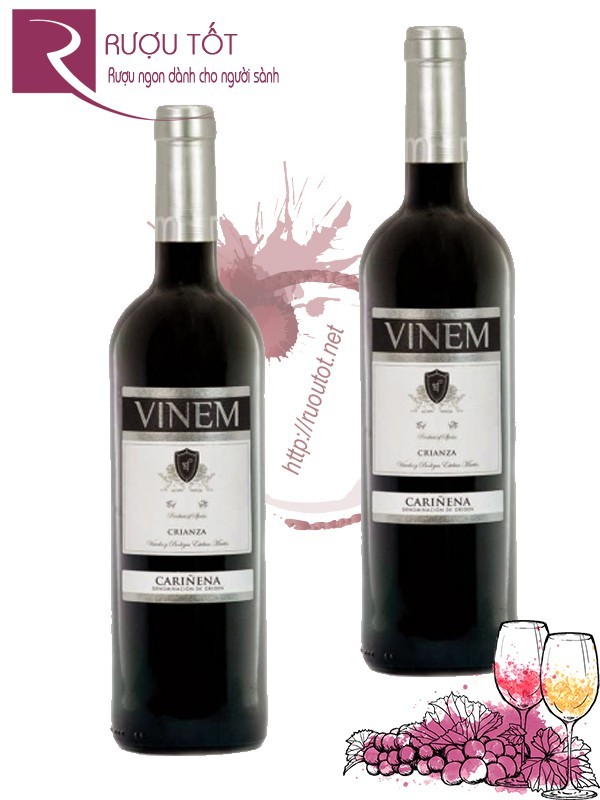 Rượu Vang VINEM Crianza Thượng hạng