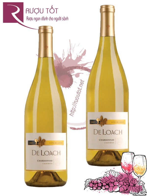 Rượu Vang DELOACH Chardonnay California Heritage Reserve