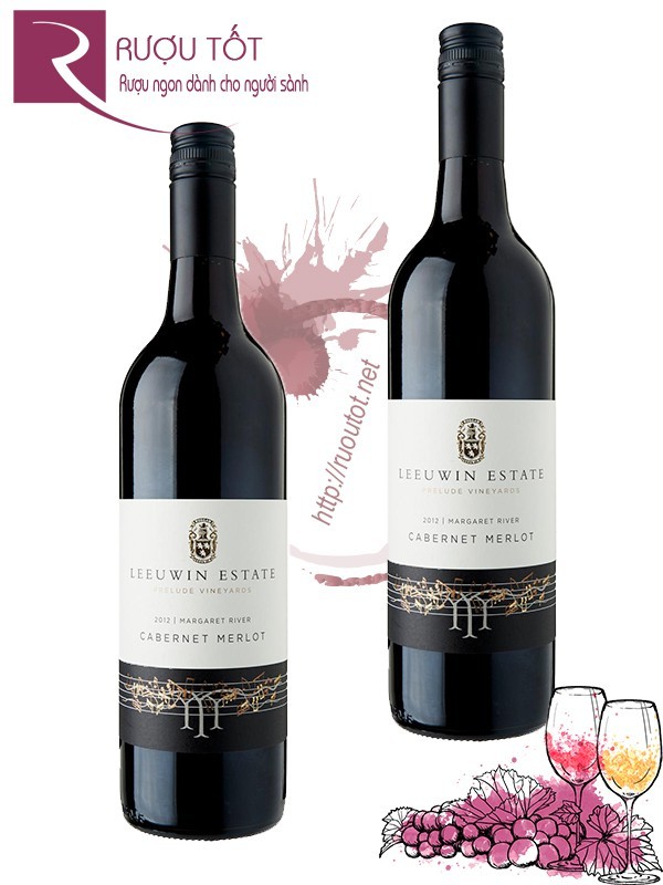 Rượu Vang Leewin Estate Prelude Vineyards Cabernet Merlot