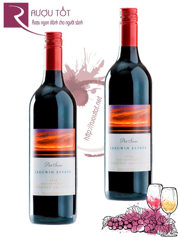 Rượu vang Art Series Leeuwin Estate Cabernet Sauvignon Cao cấp