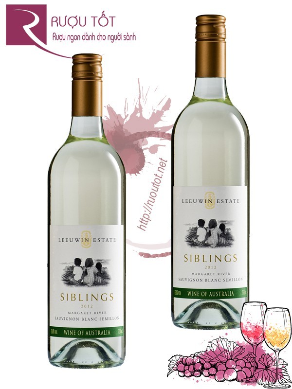 Rượu Vang Leeuwin Estates Siblings Sauvignon Blanc Semillon