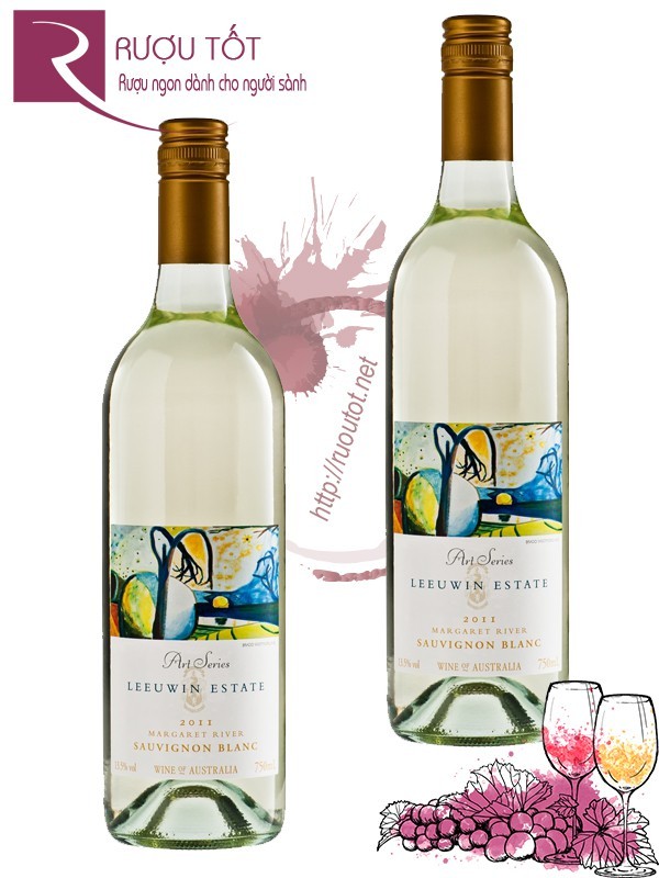 Rượu Vang Leeuwin Estate Art Series Sauvignon Blanc