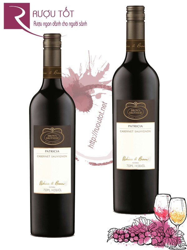 Rượu vang Patricia Brown Brothers Cabernet Sauvignon Cao cấp