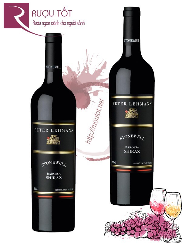 Rượu vang Peter Lehmann Stonewell Shiraz Barossa Cao cấp