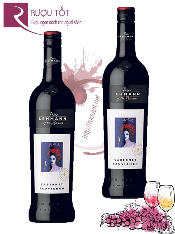 Rượu Vang Peter Lehmann Barossa Cabernet Sauvignon