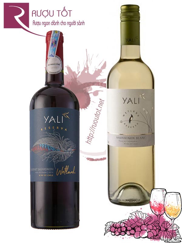 Vang Chile Yali Reserva Red-White