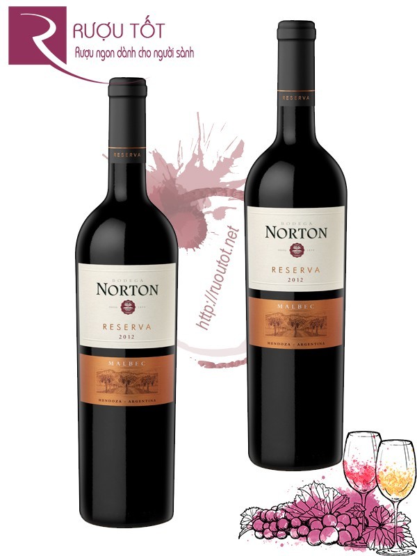 Rượu Vang Norton Reserva Malbec Bodega