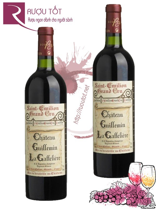 Vang Pháp Chateau Guillemin La Gaffeliere Saint Emilion Grand Cru