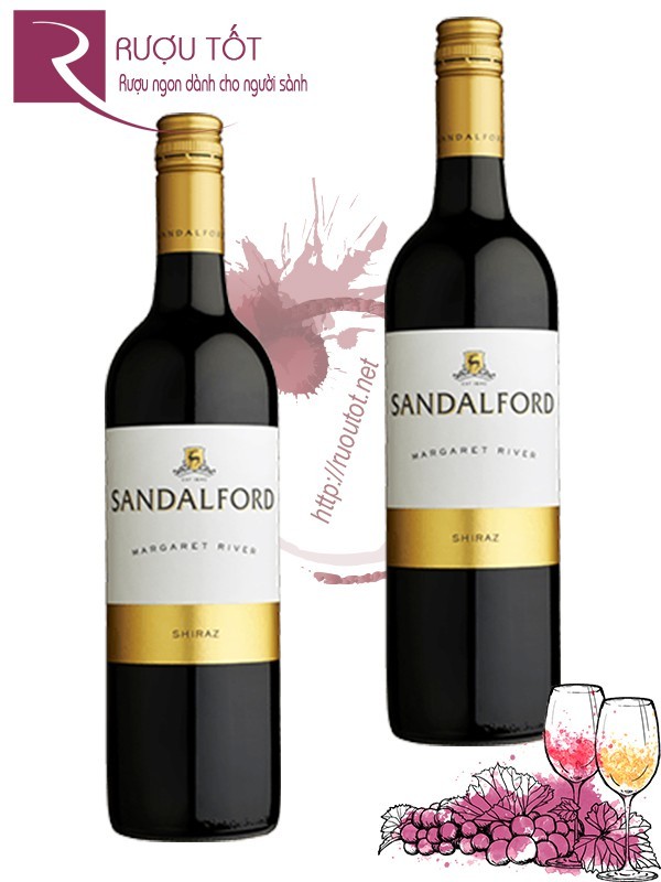 Vang Sandalford Margaret River Shiraz Cao Cấp