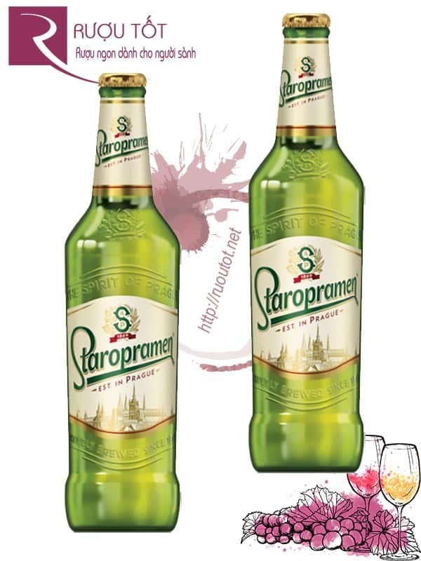 Bia Staropramen Est In Prague 330ml