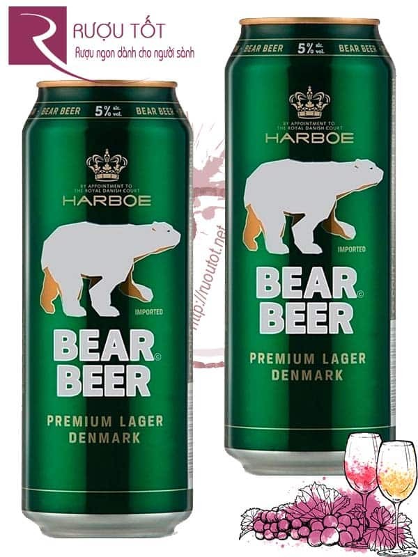 Bia Gấu Đức Bear Beer 5,6 độ Premium Lager