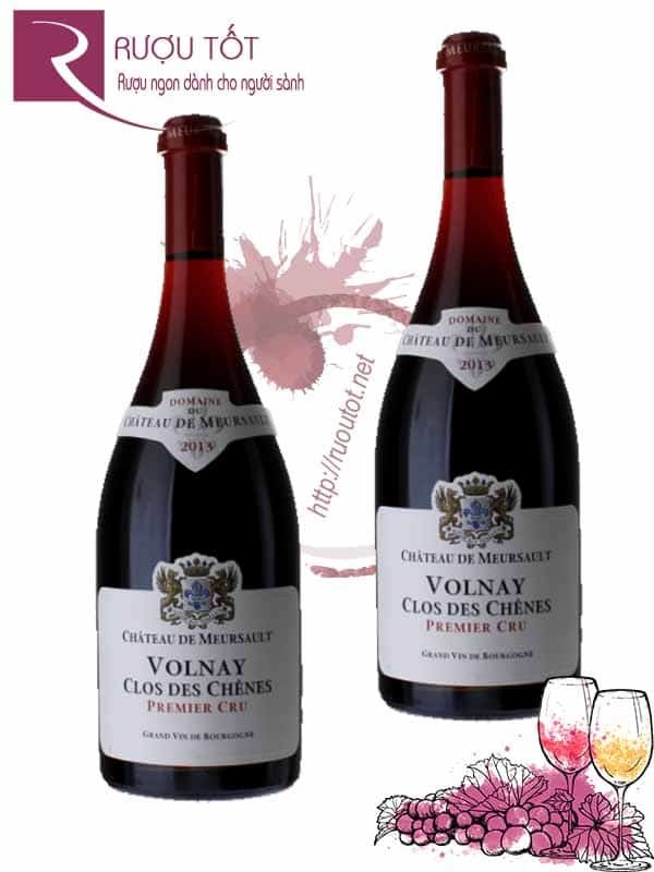 Vang Pháp Volnay Clos Des Chenes Cao Cấp