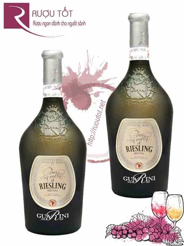 Vang Ý Riesling Cera Una Volta Guarini Thượng hạng