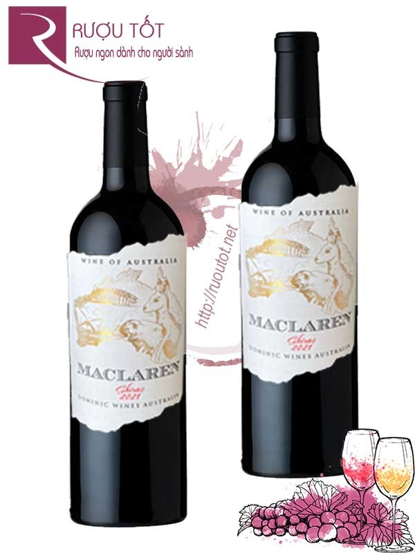 Rượu vang Maclaren Shiraz 14,5 độ