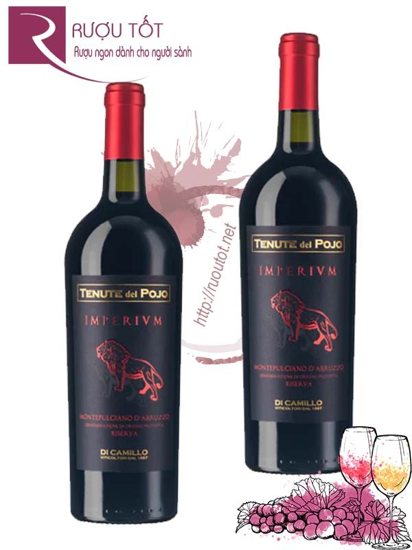 Rượu vang Tenute Del Pojo Imperivm Reserva Montepulciano D’Abruzzo