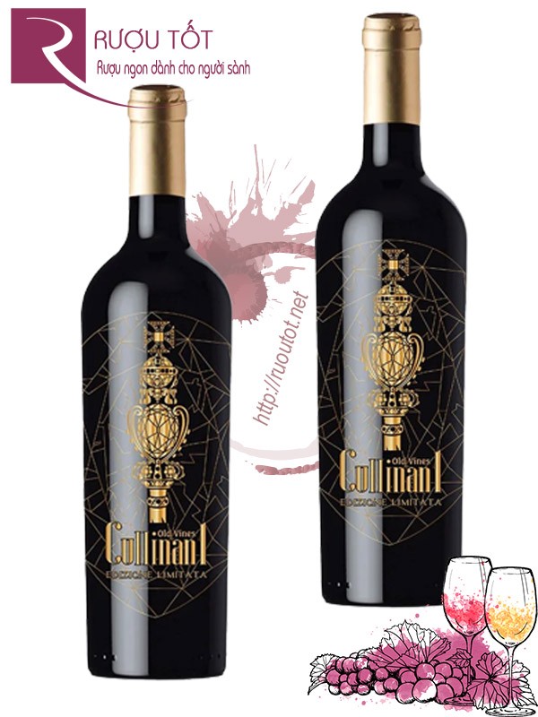 Rượu vang Cullinan 1 Primitivo 19,5 độ